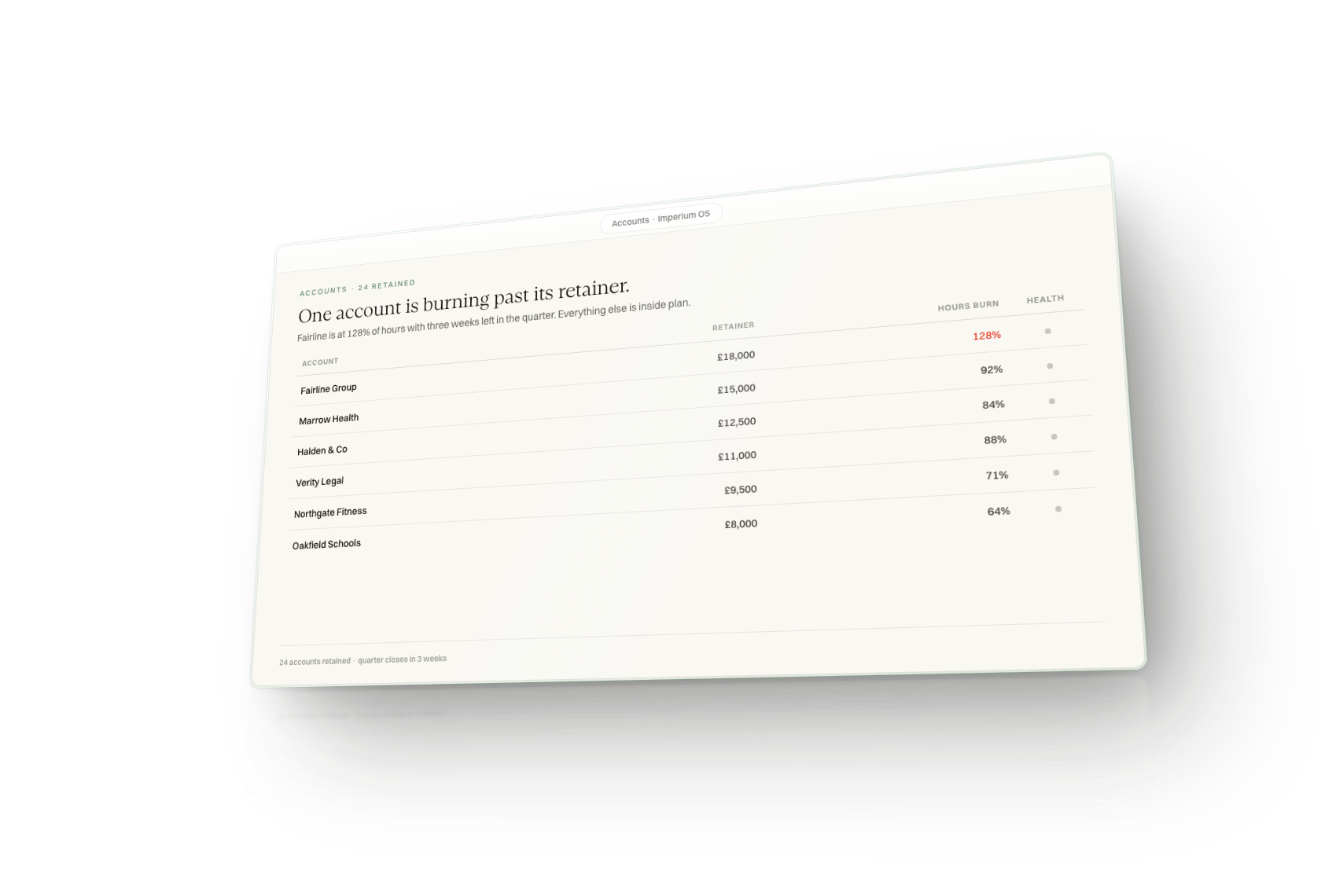 Agencies · tilt hero (transparent)