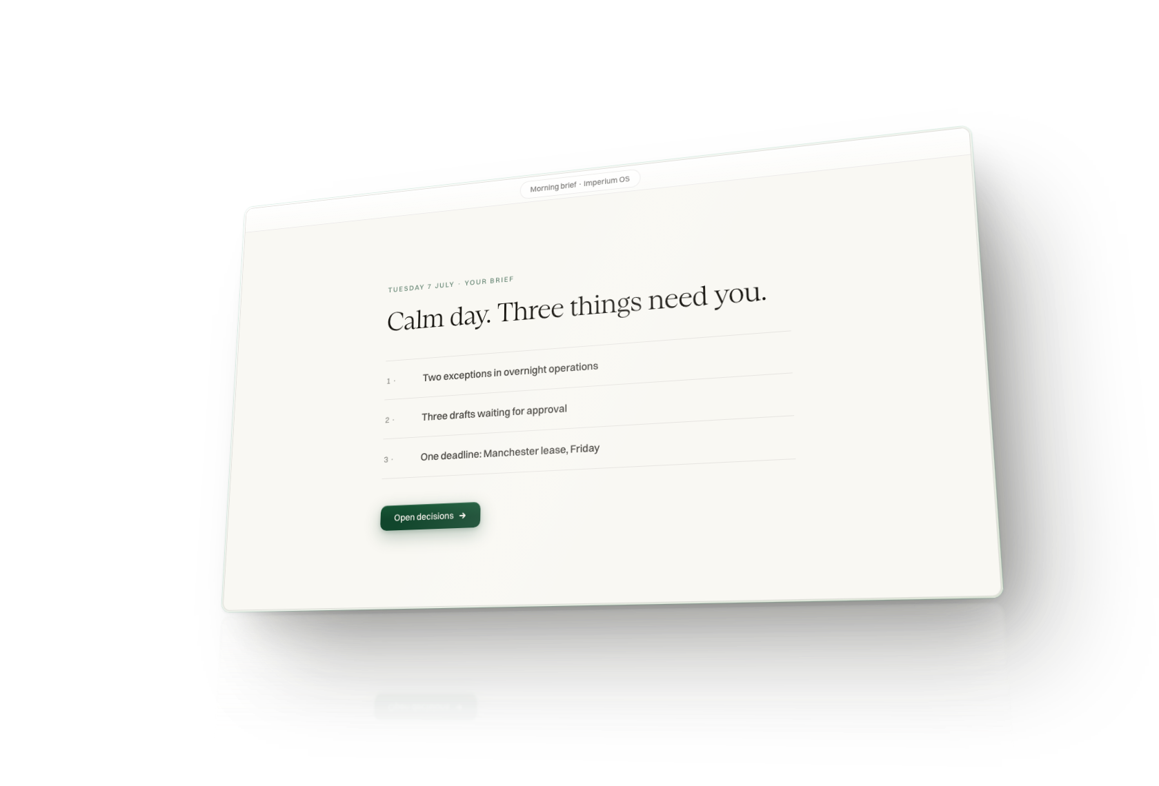 Operating System · tilt hero (transparent)